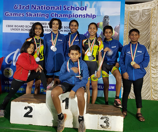 63rd National School Game Swimming Championship 2017-18: Hindi